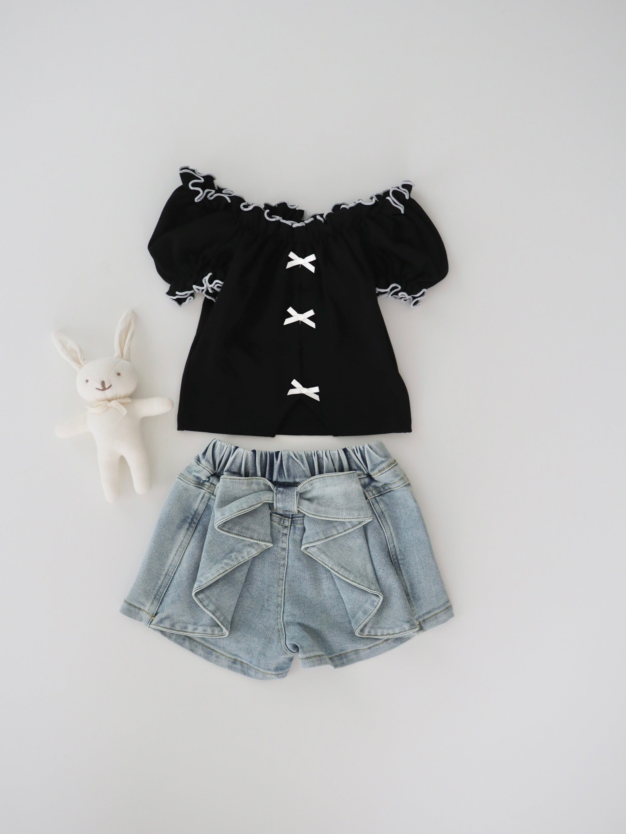【即納】Black Ribbon 2way