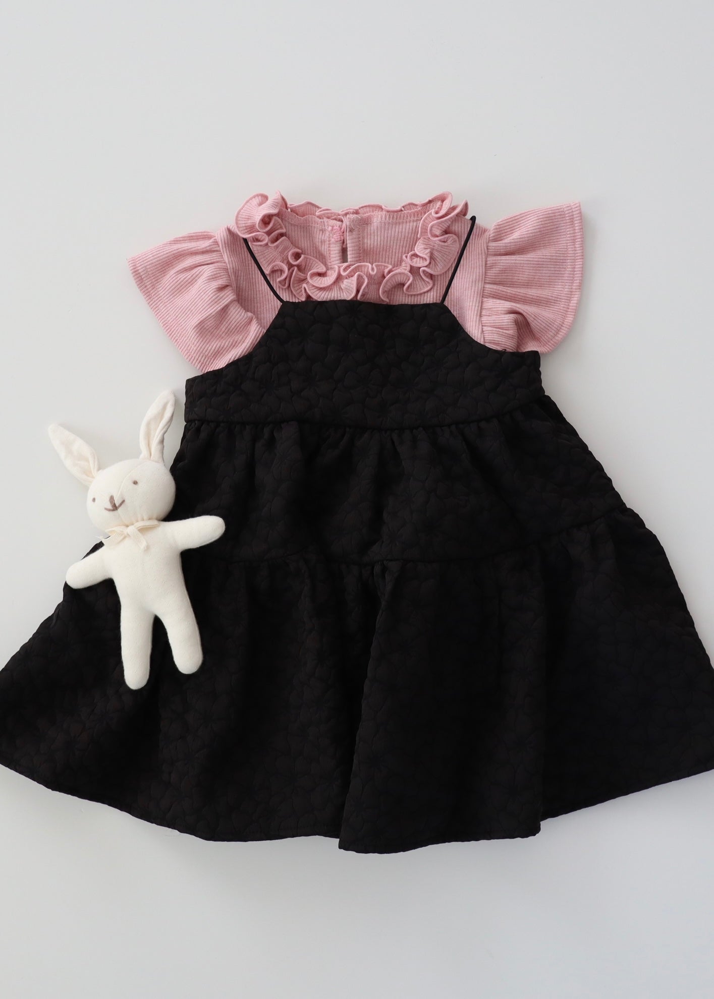 【即納】Pure Bloom Flare Dress