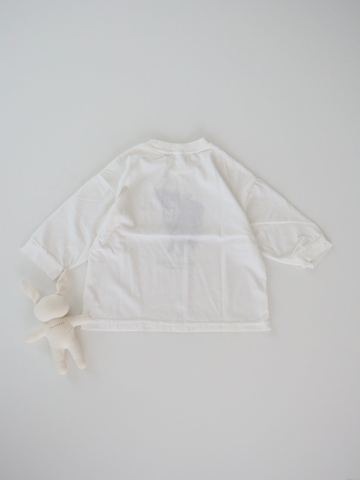 【即納】Baby Moo Ribbon Tee