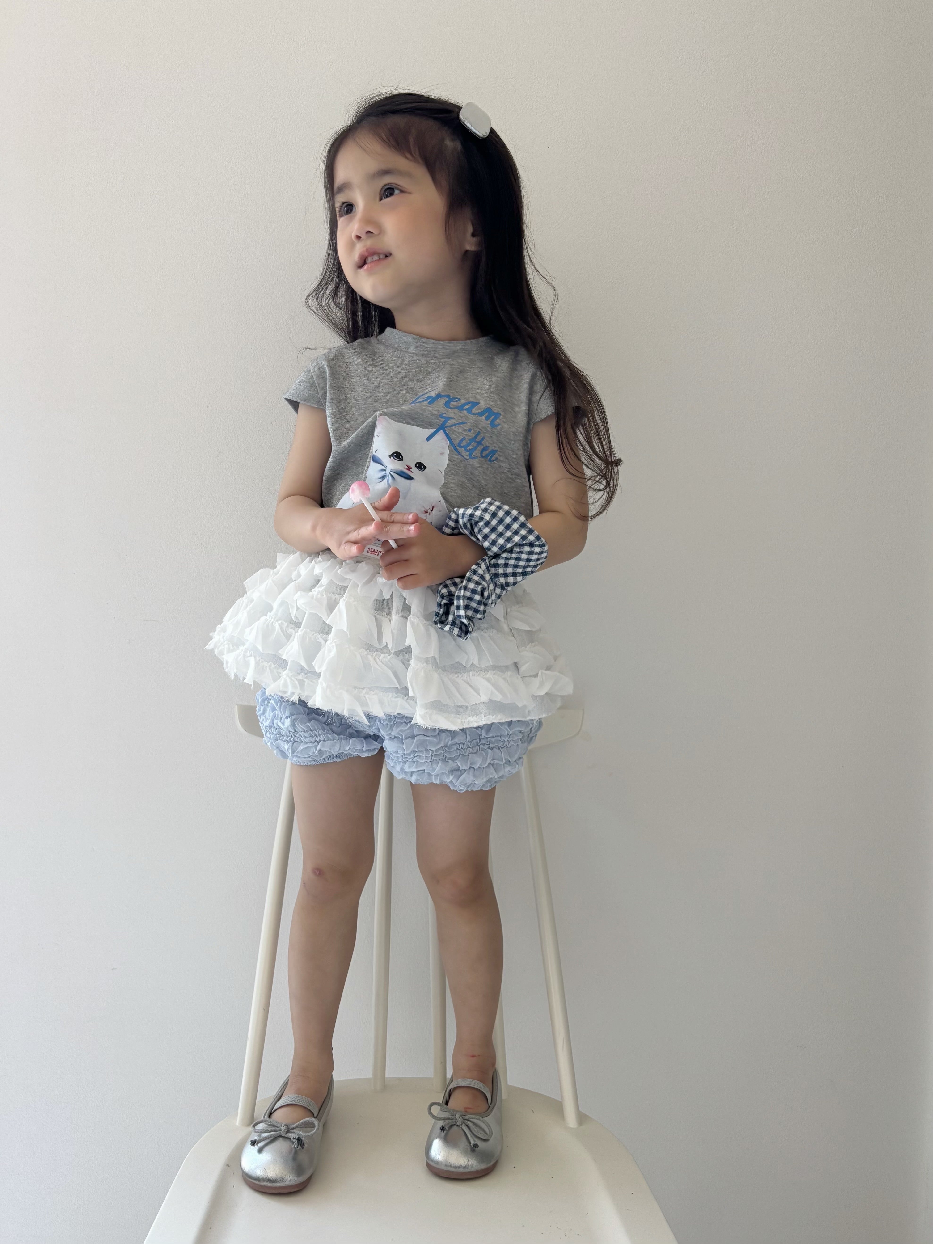 【即納】Blue Ribbon Kitty + shushu