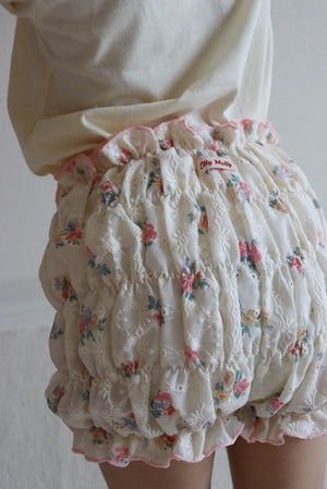 【即納】puffy cutie pants