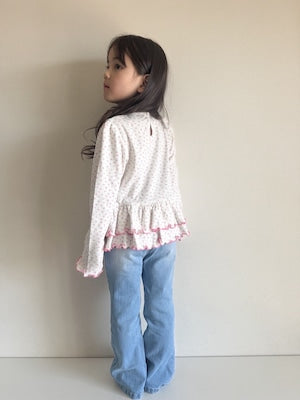 【即納】Princess Ribbon Jeans