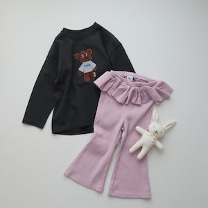 【即納】Lovely Flare Pants
