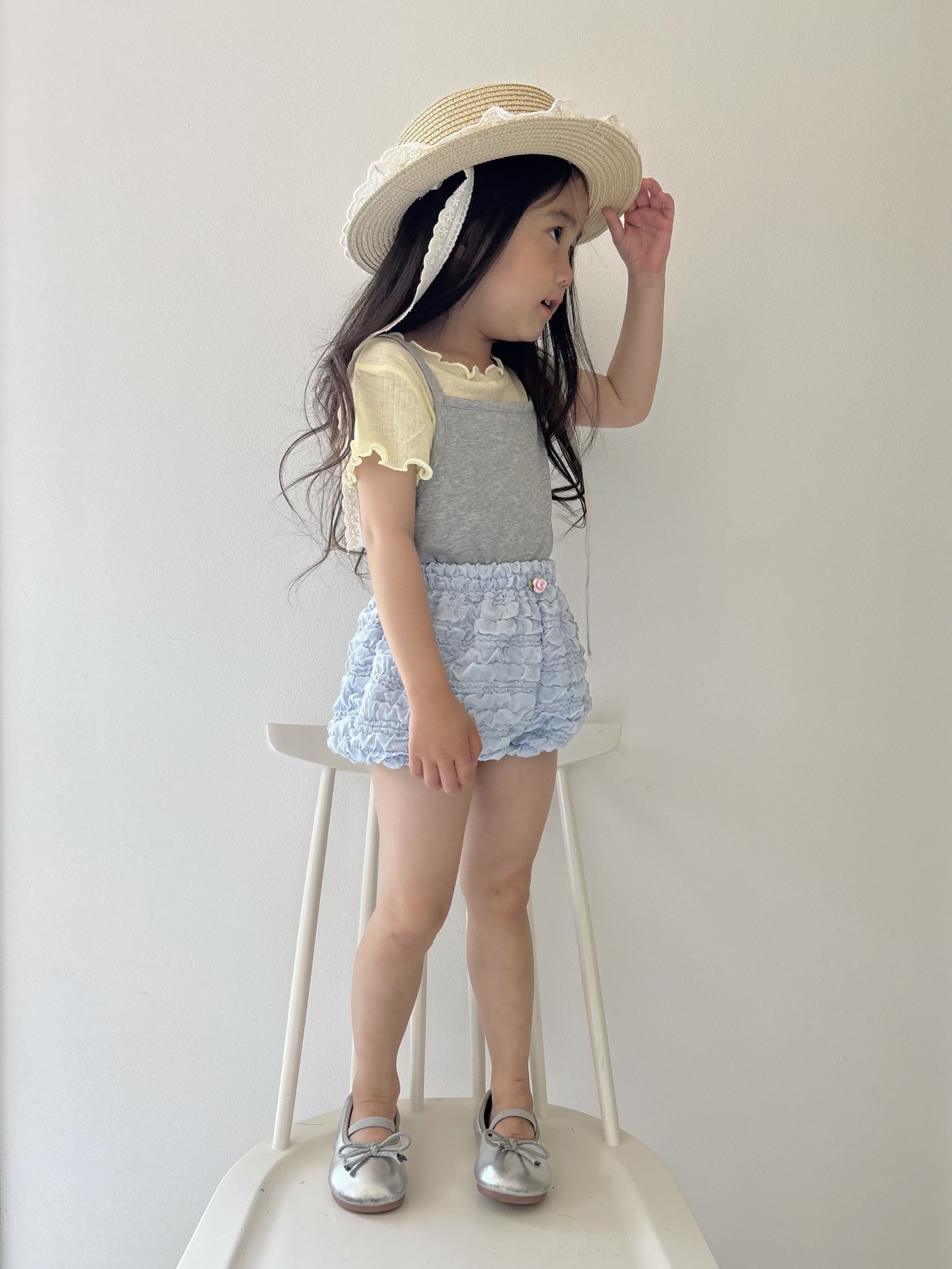 【即納】Sheer Inner Tee