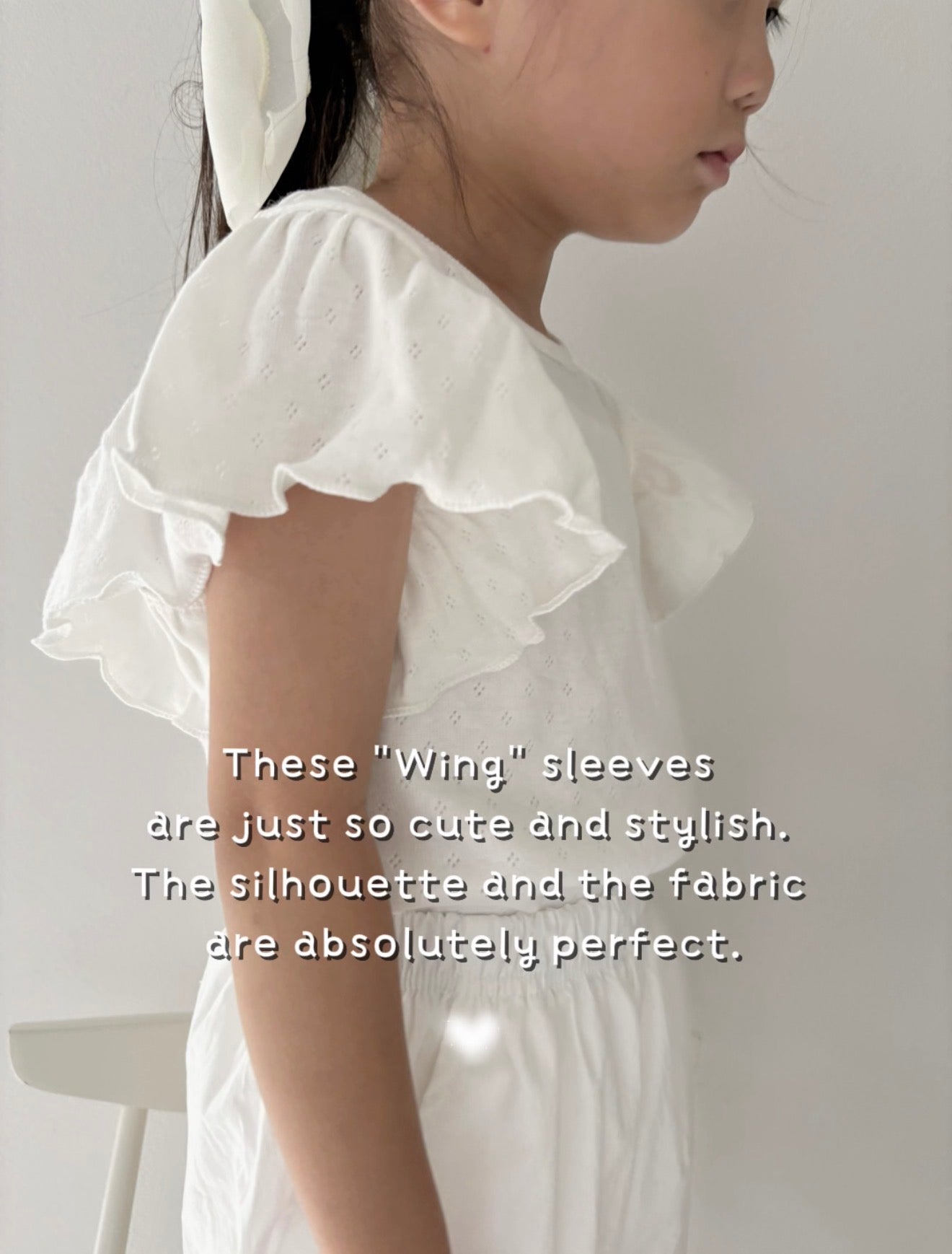 【即納】Angel Frill Tee