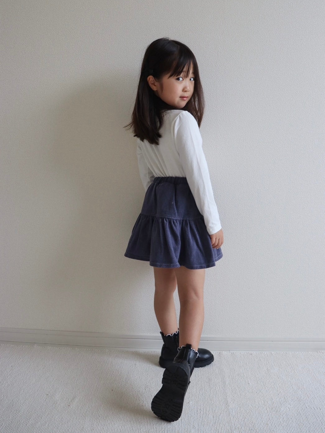 【即納】Nunu Flare Skirt