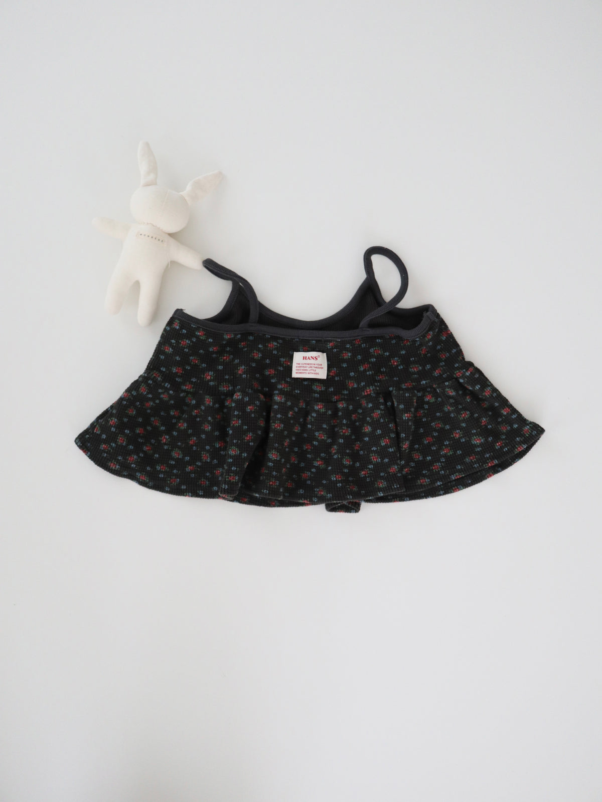 【即納】Charcoal Waffle Bustier