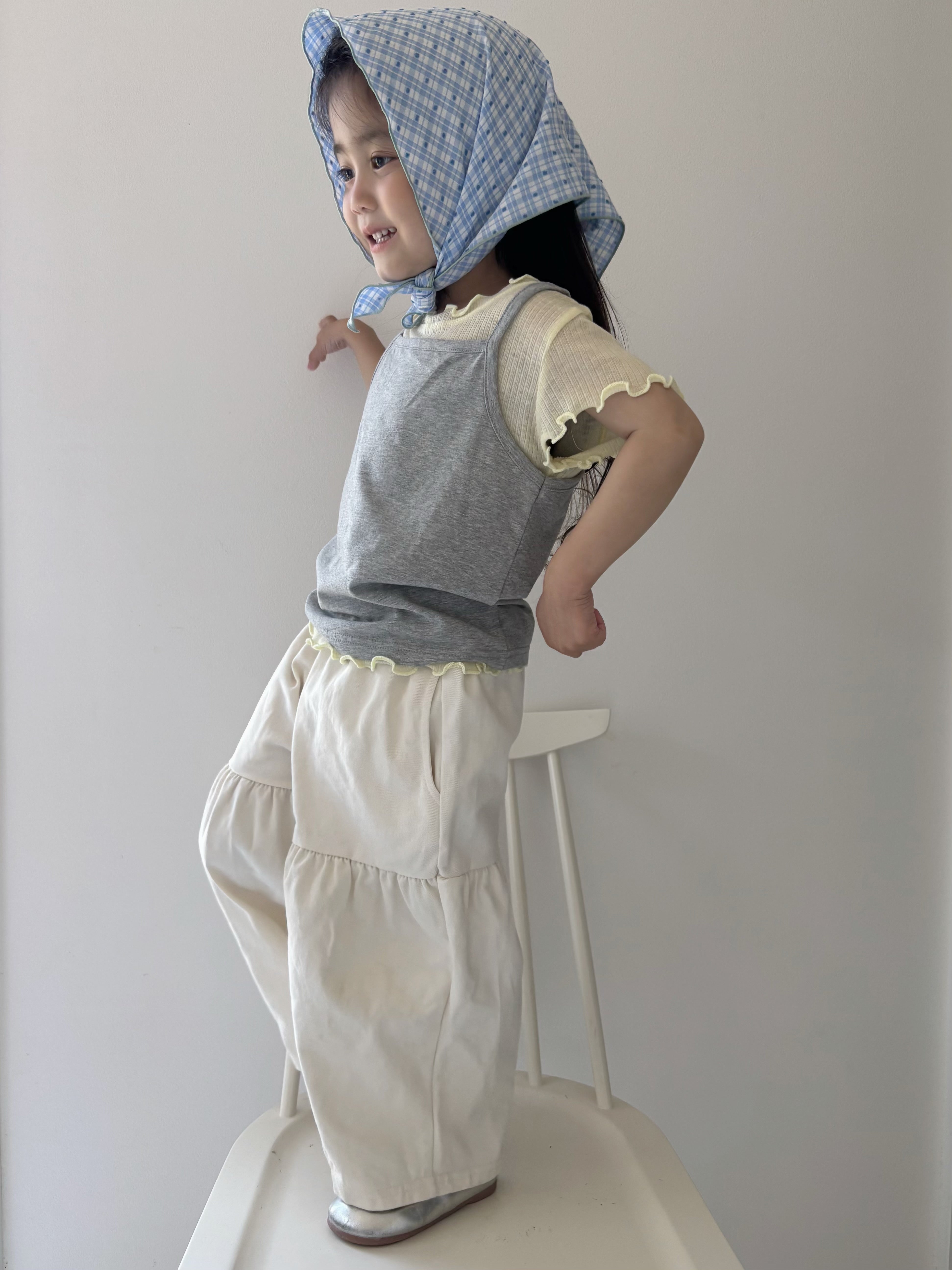 【即納】Sheer Inner Tee