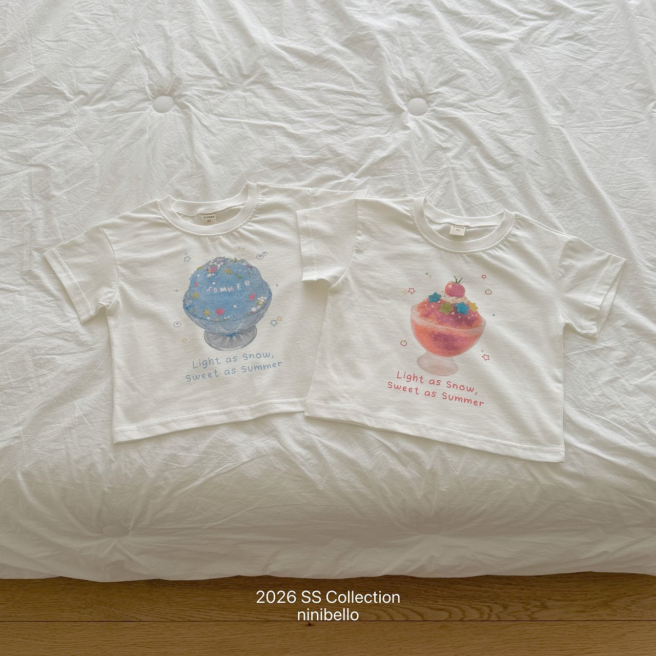 【予約】Shaved Ice T-shirt