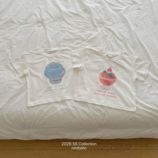 【予約】Shaved Ice T-shirt