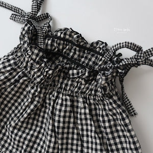 【即納】gingham charm duo