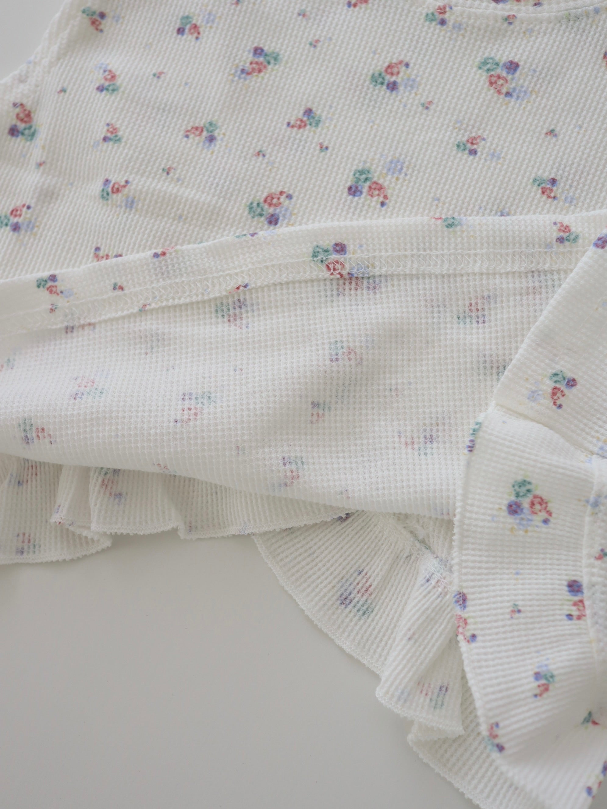 【即納】Waffle flower tee