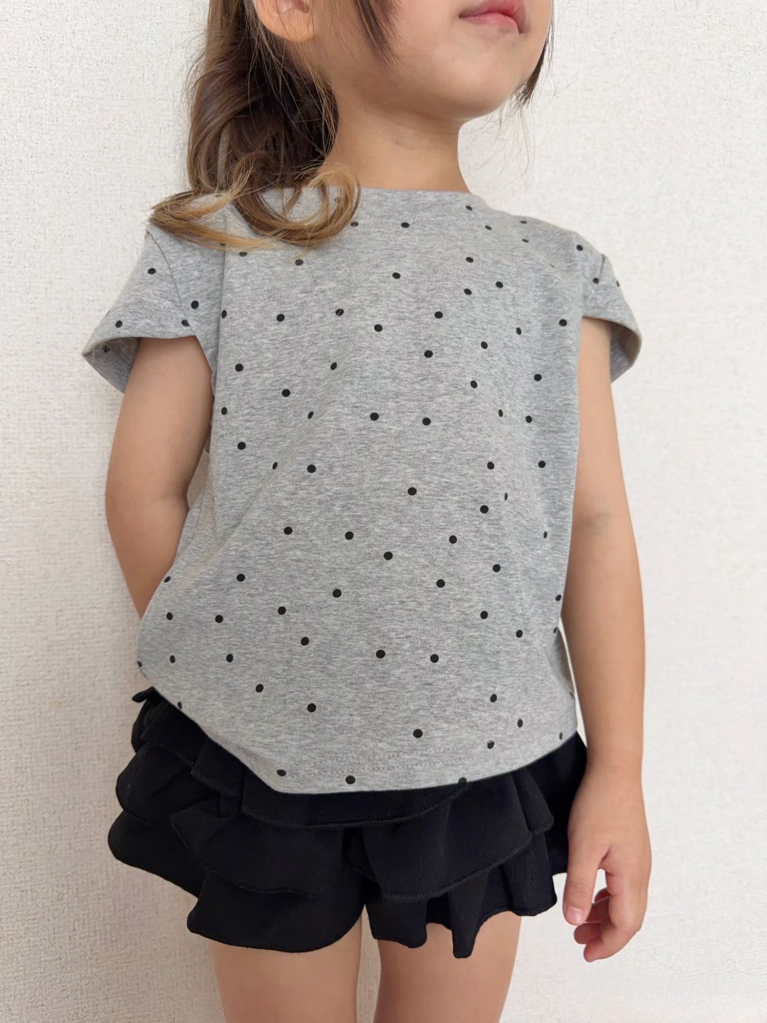 【予約】Back String Dot Tee