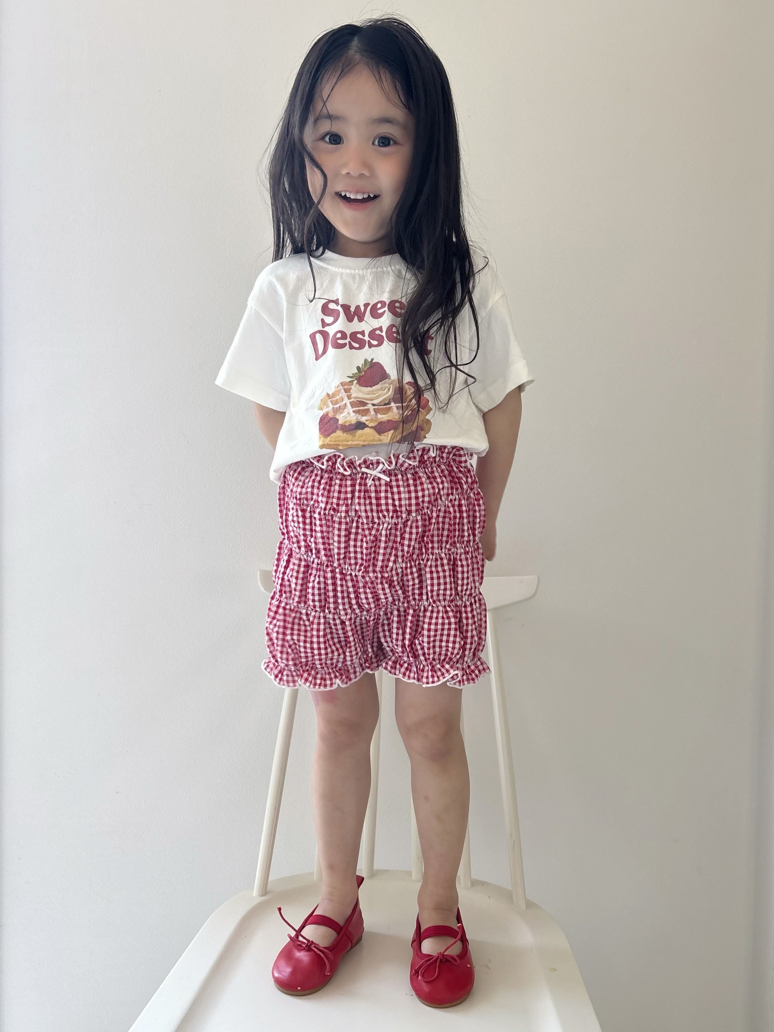 【即納】Pipi Pleats Pants