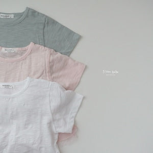 【即納】double frill charm tee