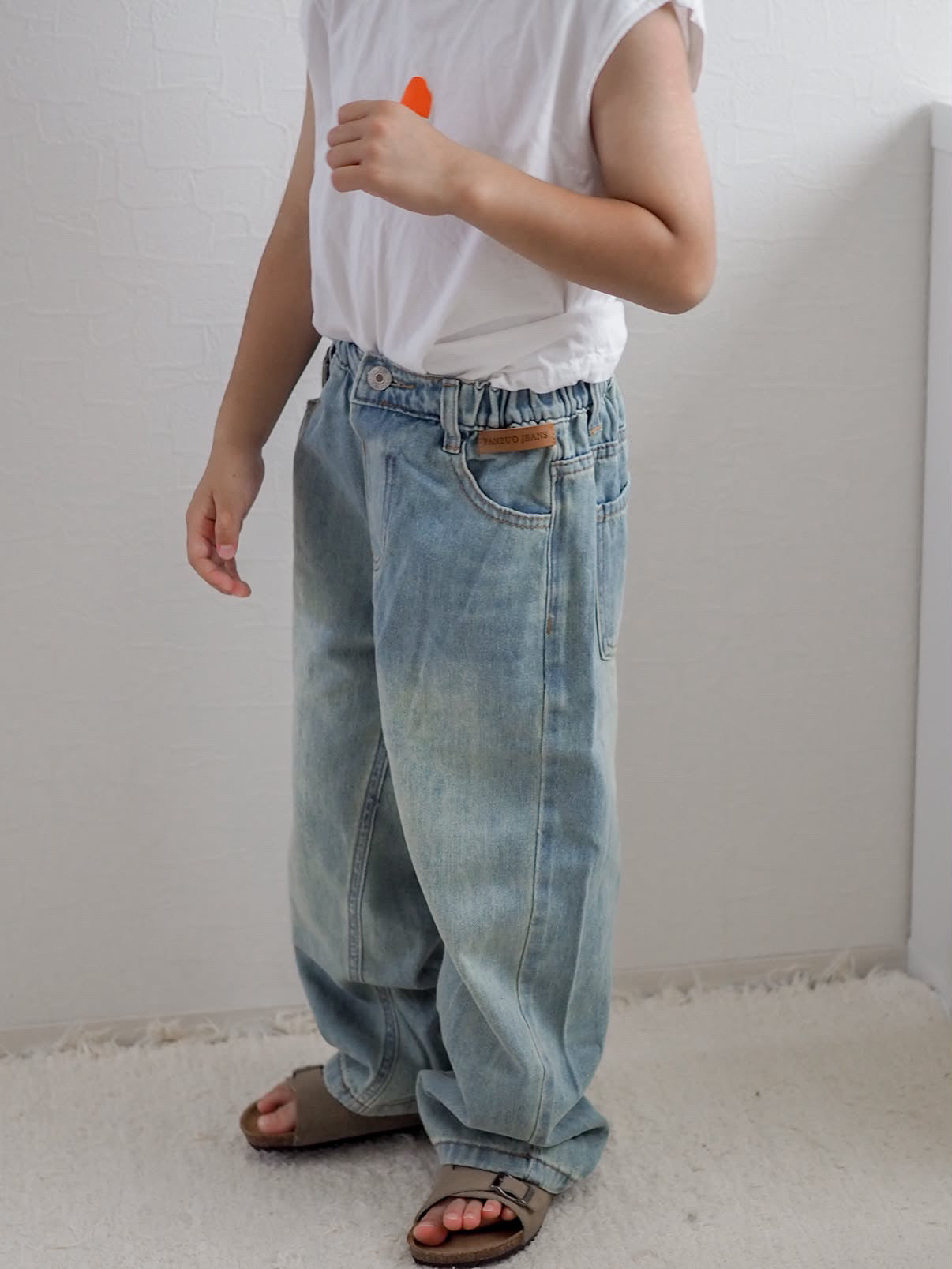 【即納】Vintage Soft Denim