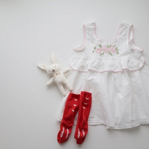 【即納】Pink Petal Embroidery Ops