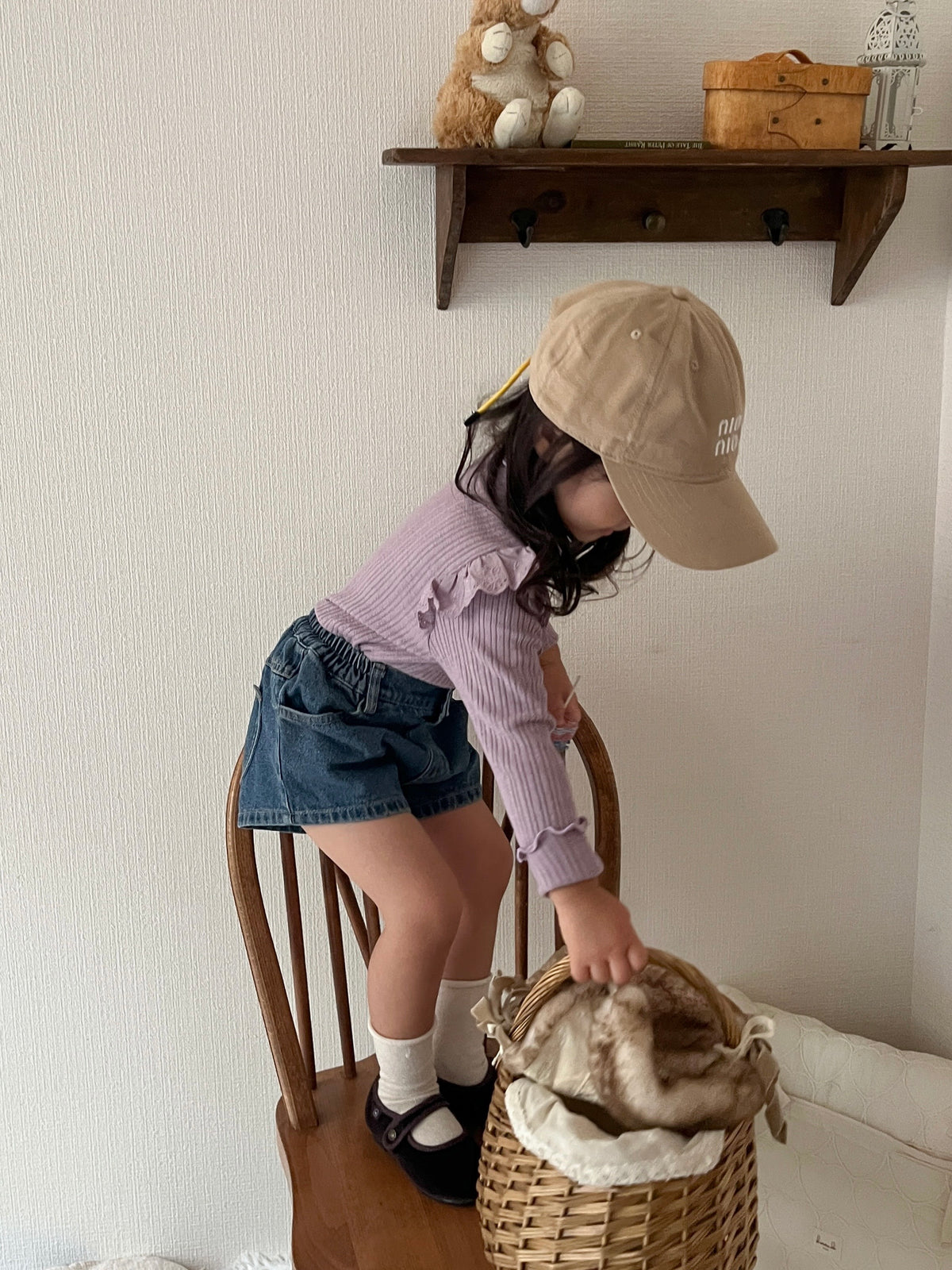 【即納】Peanut Heart Pants