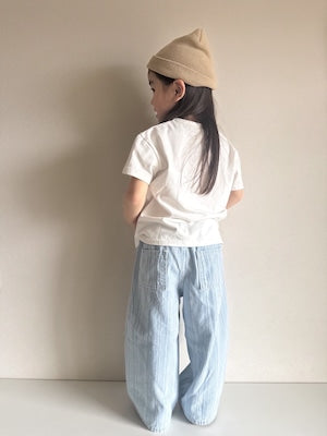 【即納】Stripe Kids Denim