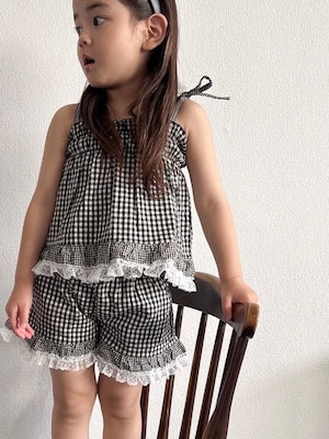 【即納】gingham charm duo