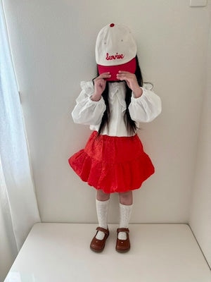 【即納】pumpkin skirt