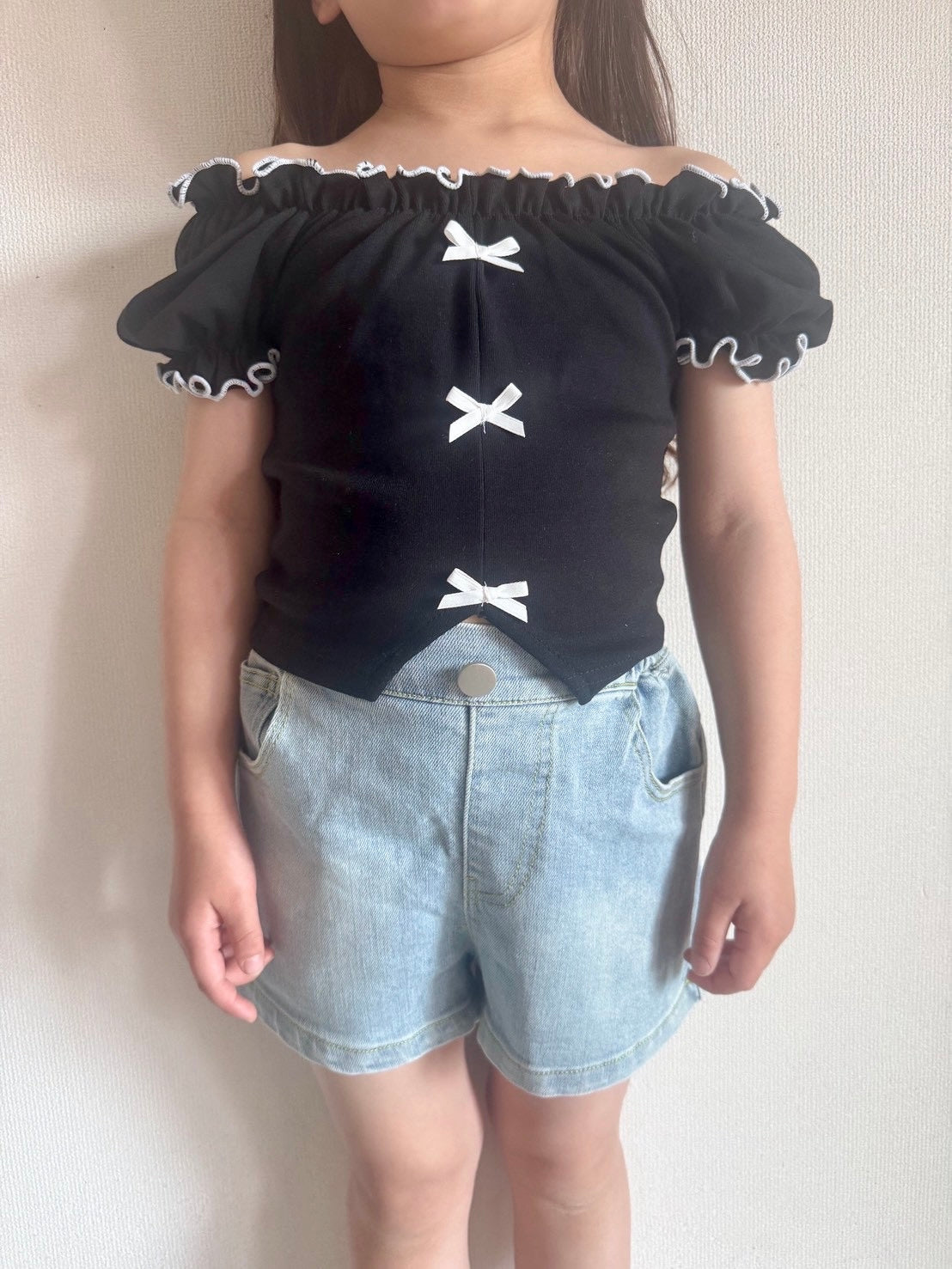 【即納】Black Ribbon 2way