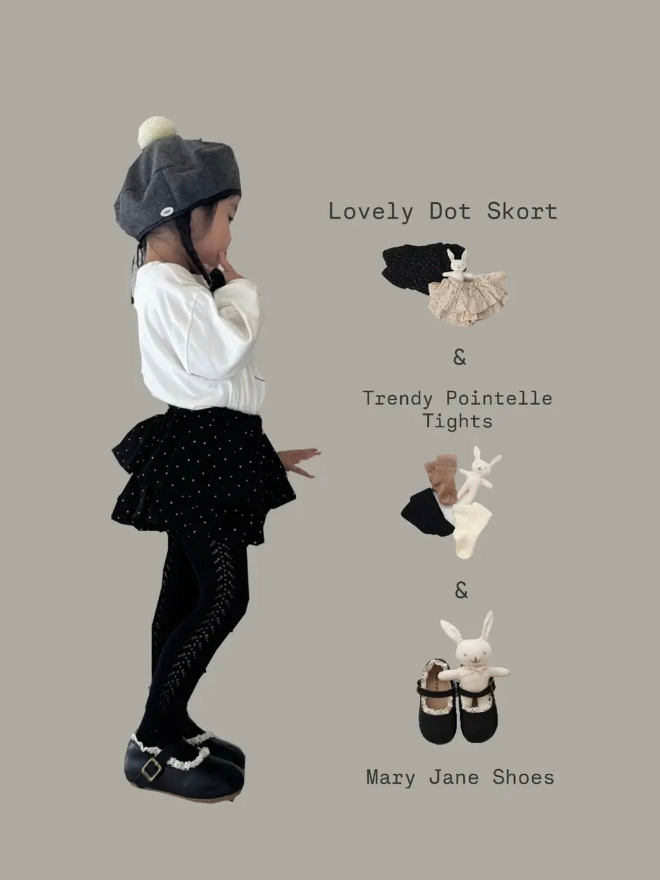 【即納】Mary Jane Shoes