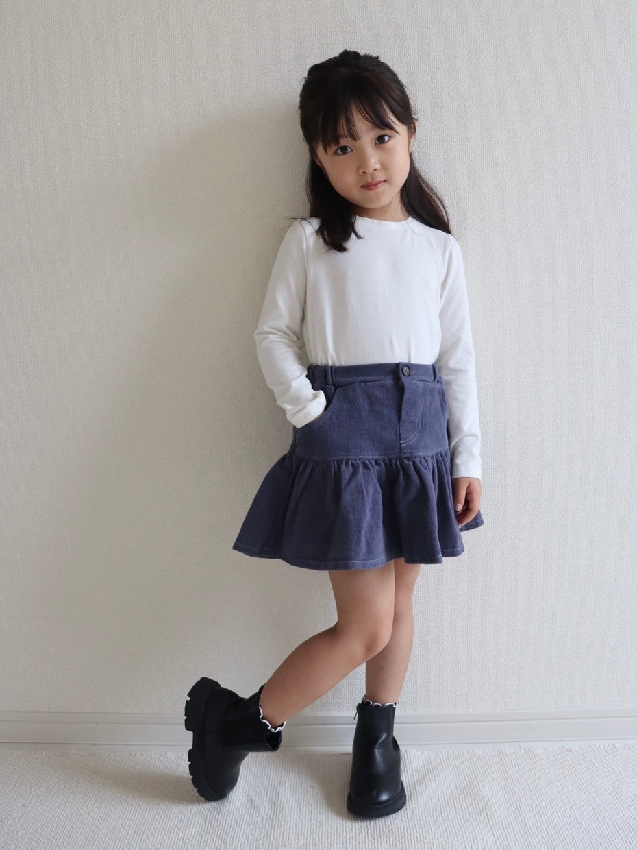 【即納】Nunu Flare Skirt