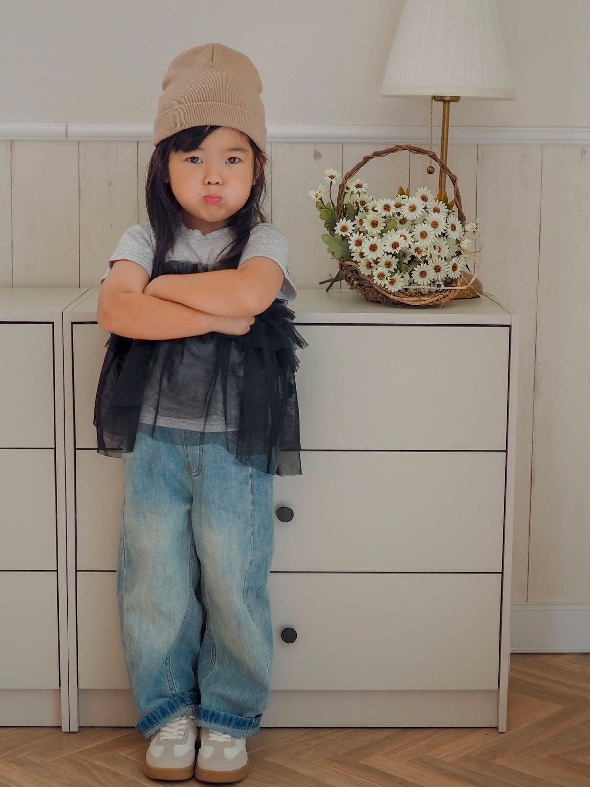【即納】Vintage Soft Denim