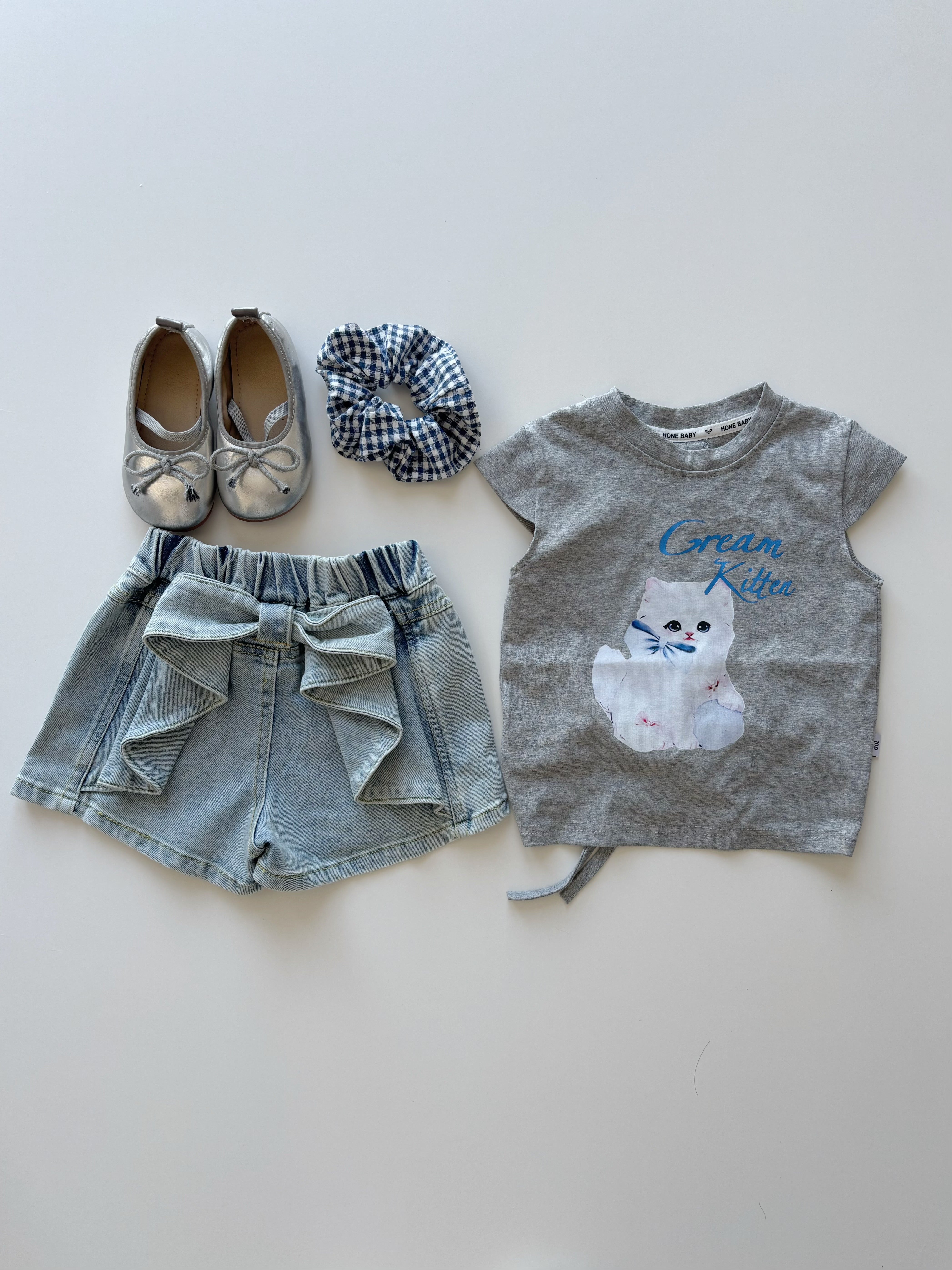【即納】Blue Ribbon Kitty + shushu