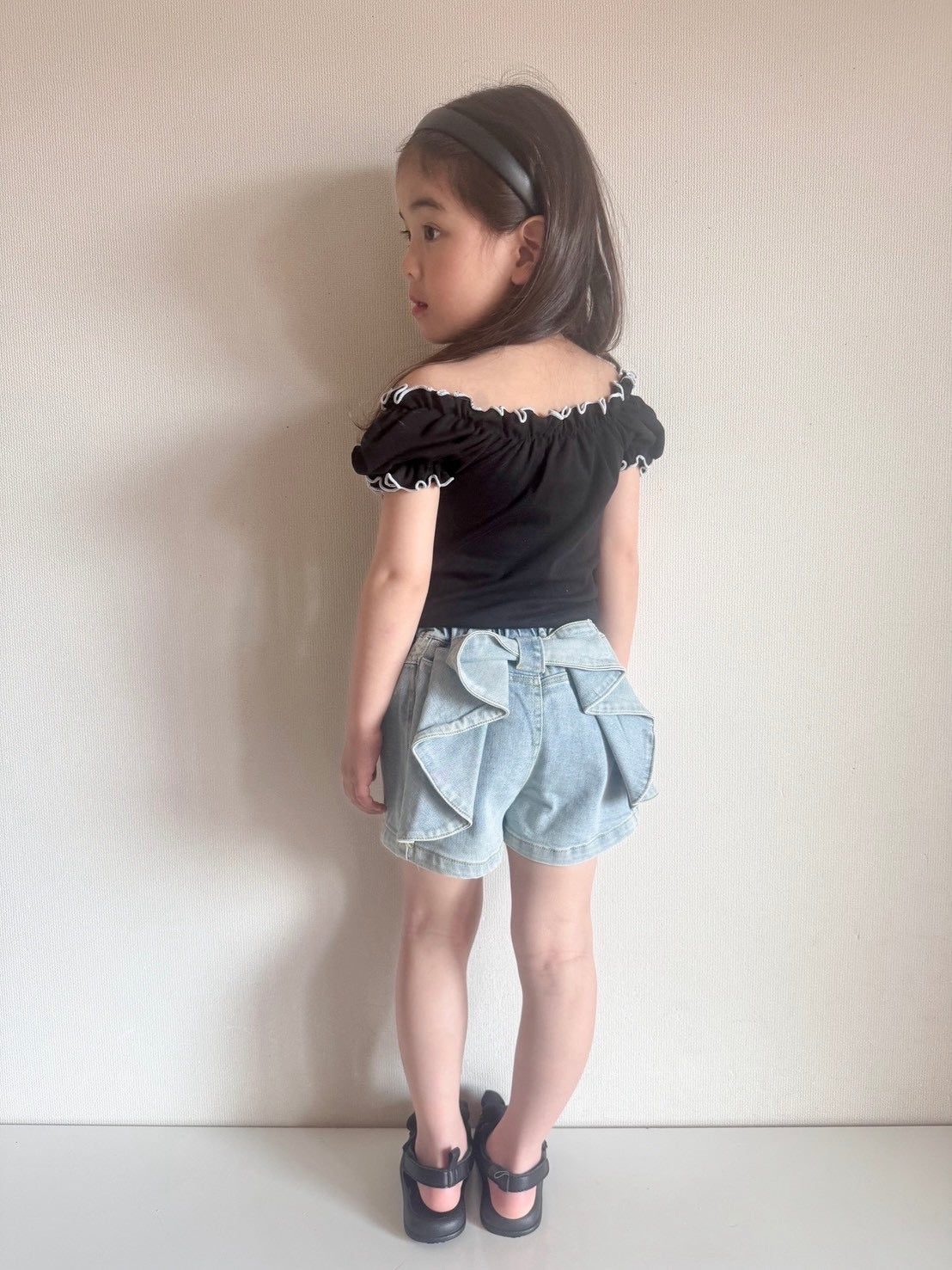 【即納】Black Ribbon 2way