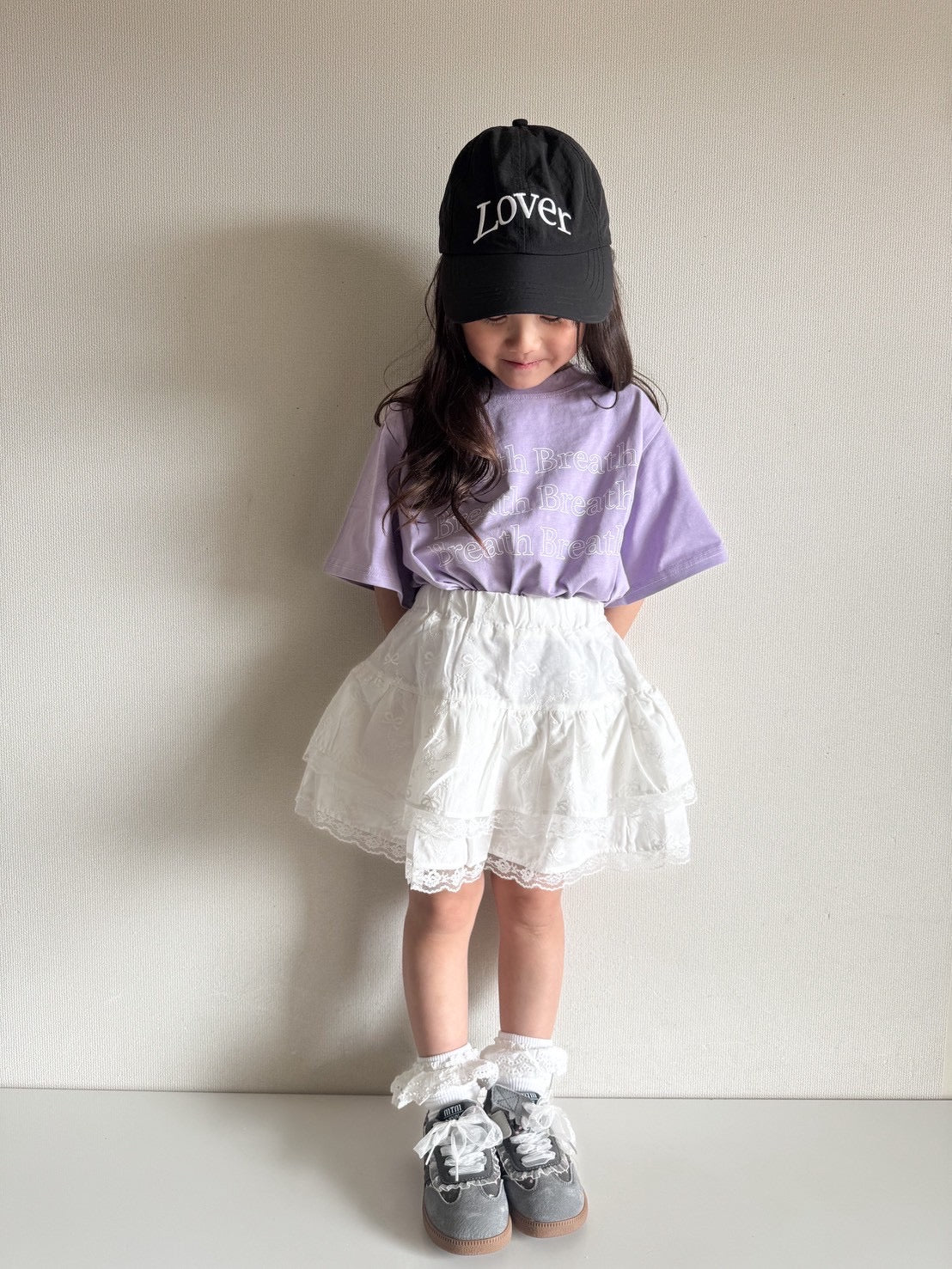 【即納】Purple Glow Daily Top