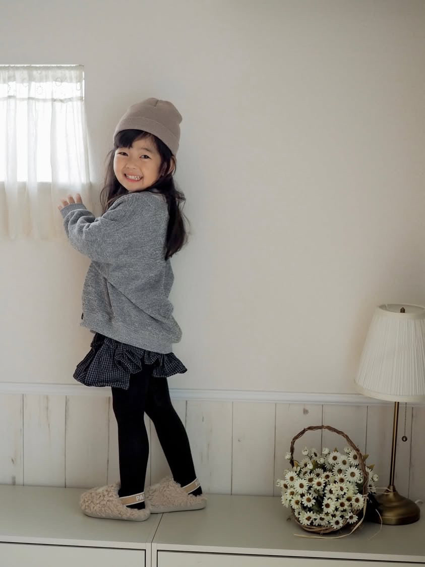 【即納】Cable Knit Tights