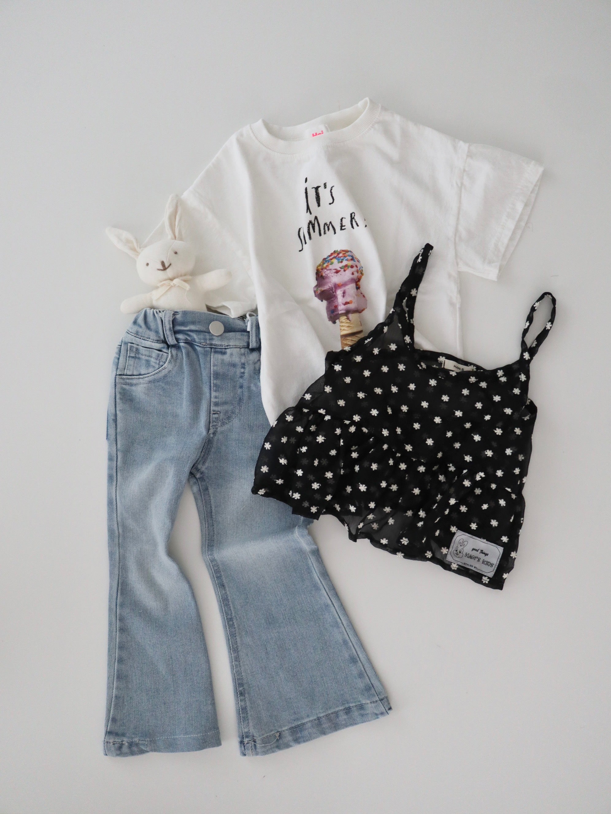【即納】Mini Flower Bustier