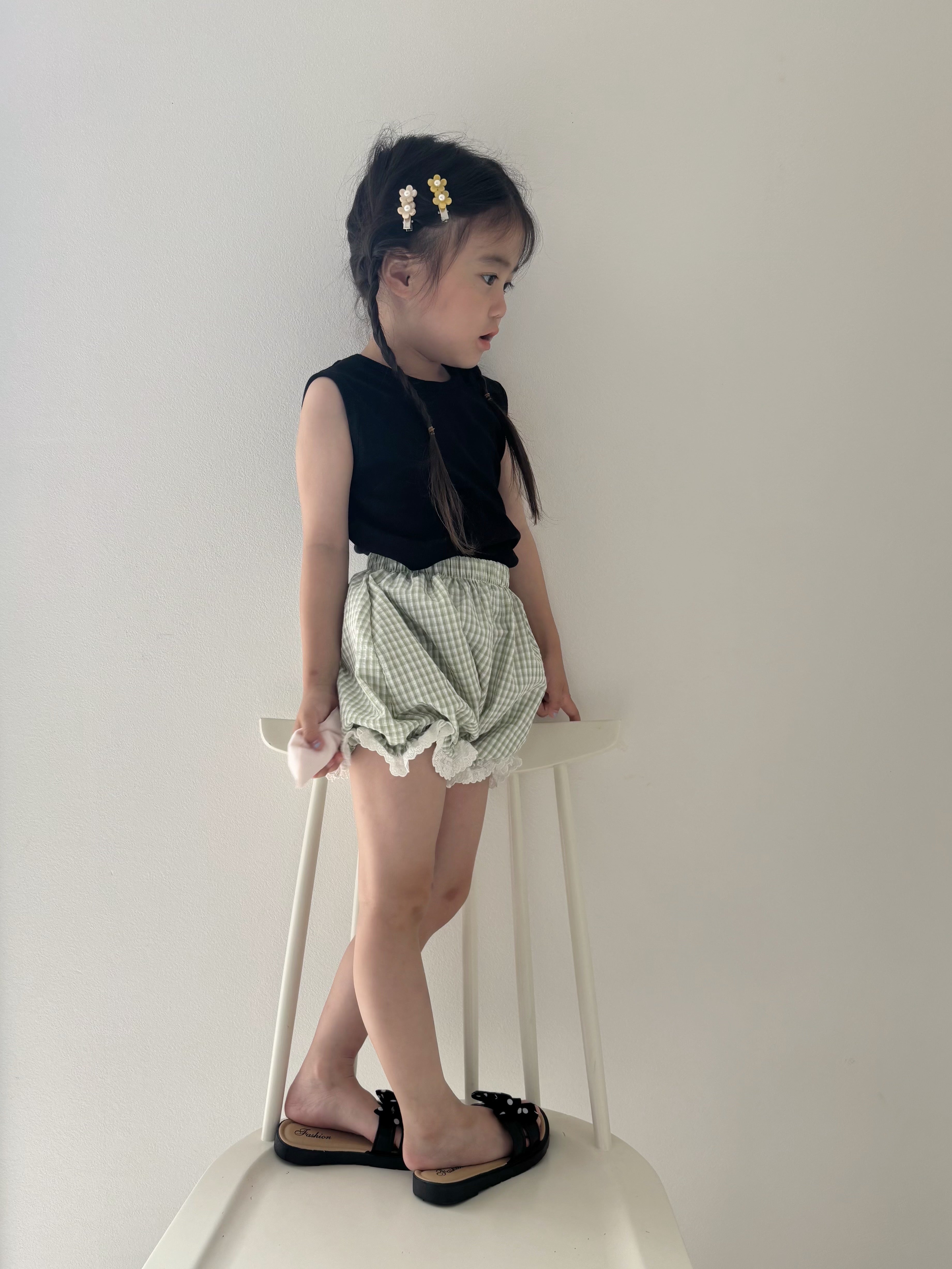 【即納】Lace Pumpkin Pants
