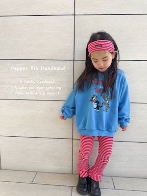 【即納】Pepper Rib Headband