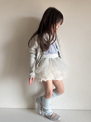 【即納】Berry Blue Check Cami