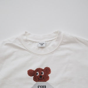 【即納】Con Bear Long Tee