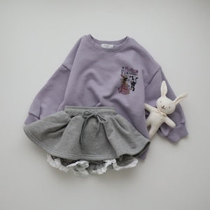 【即納】Mona Street Layered Skirt