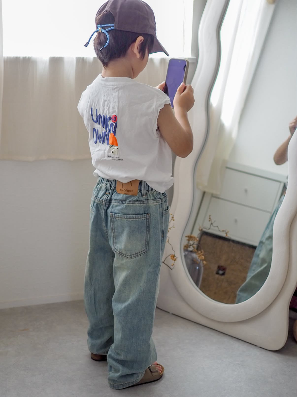 【即納】Vintage Soft Denim