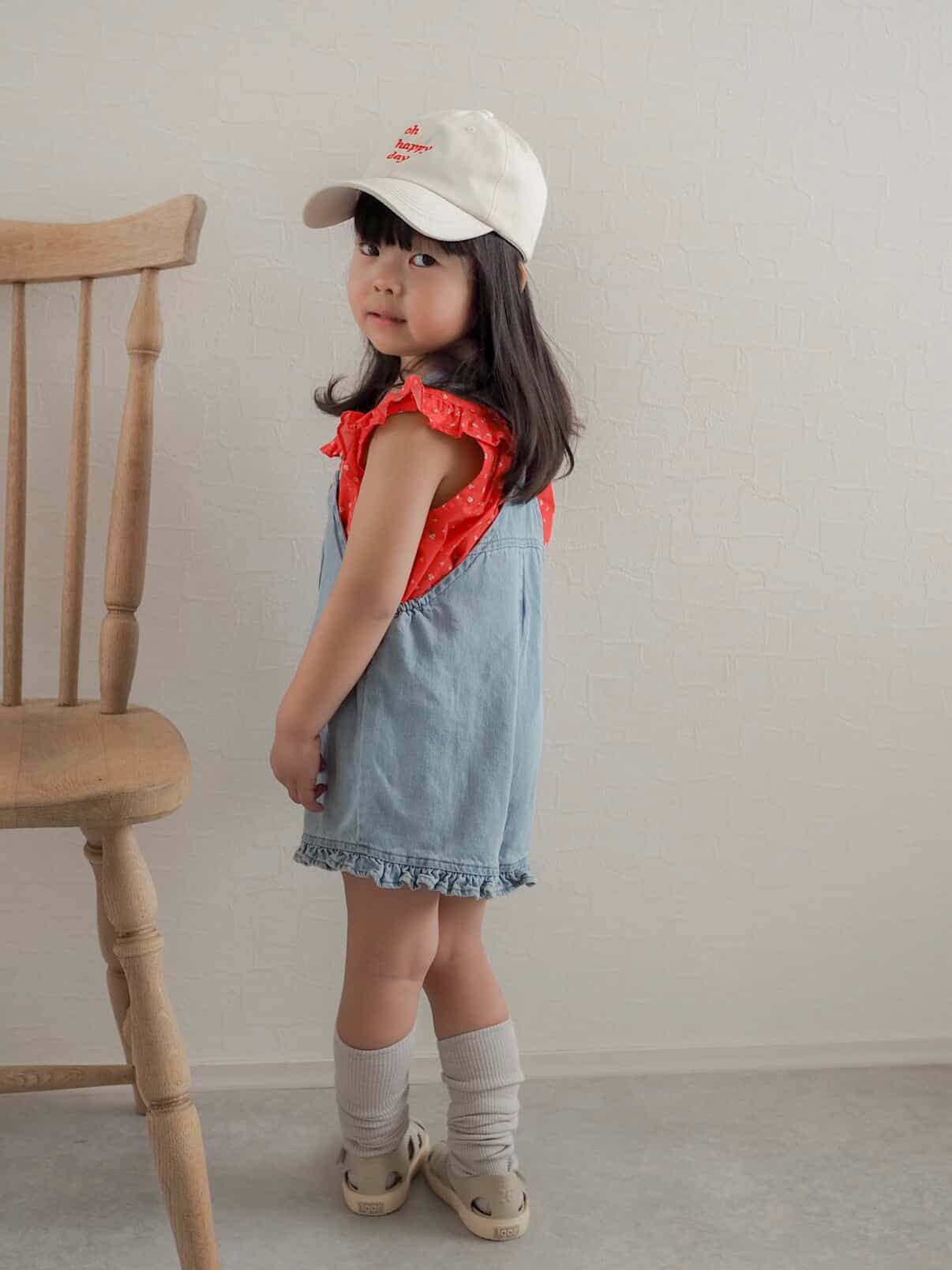 【即納】Sunny Bloom Frill Blouse
