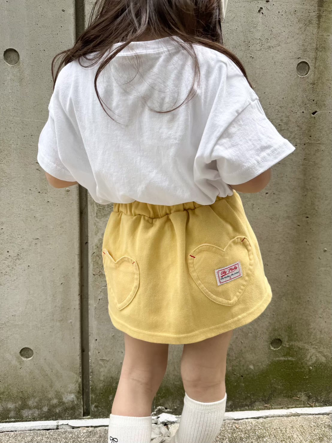 【即納】molly heart skirt