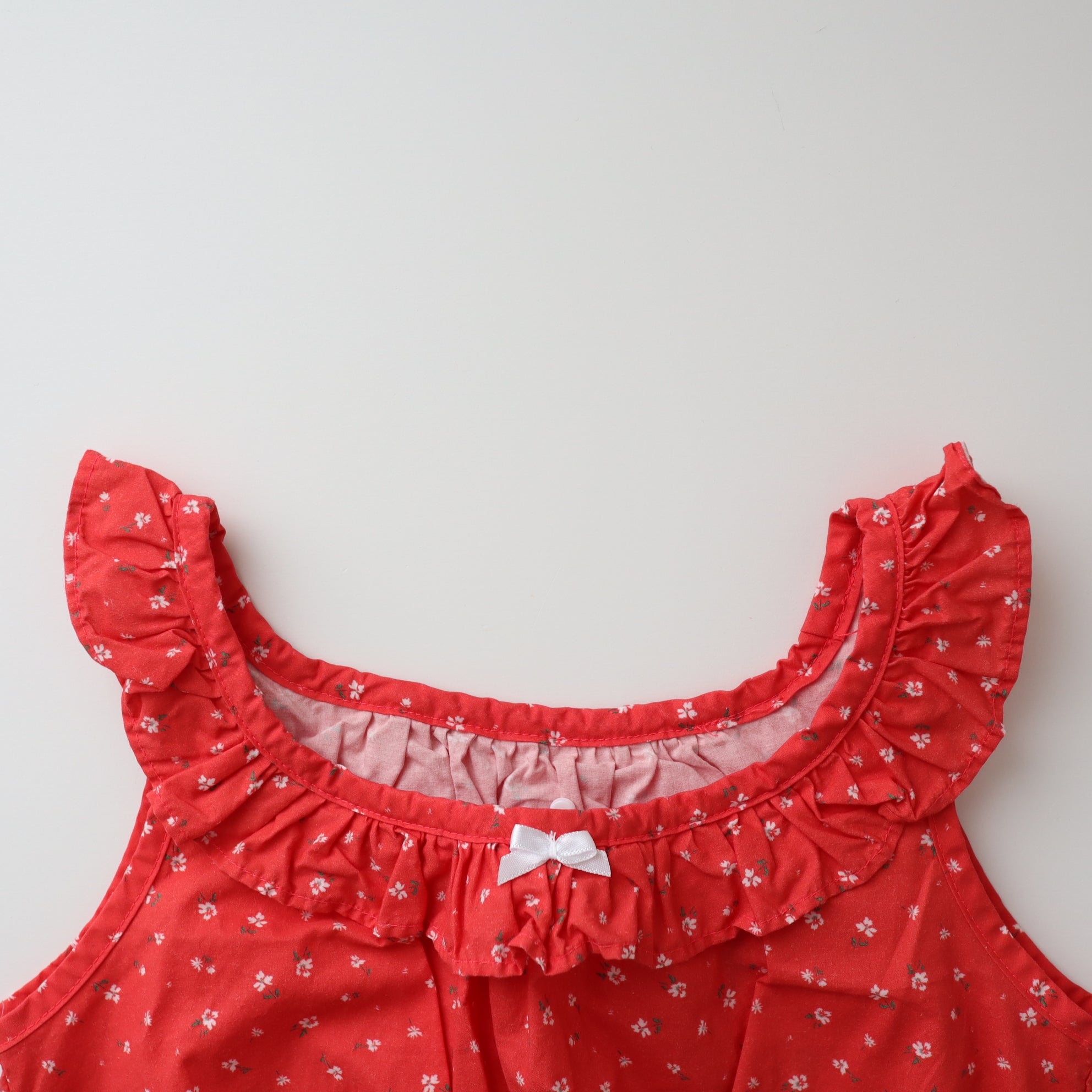 【即納】Sunny Bloom Frill Blouse