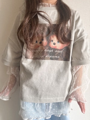 【即納】Chichi Graphic Tee