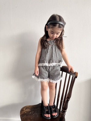 【即納】gingham charm duo
