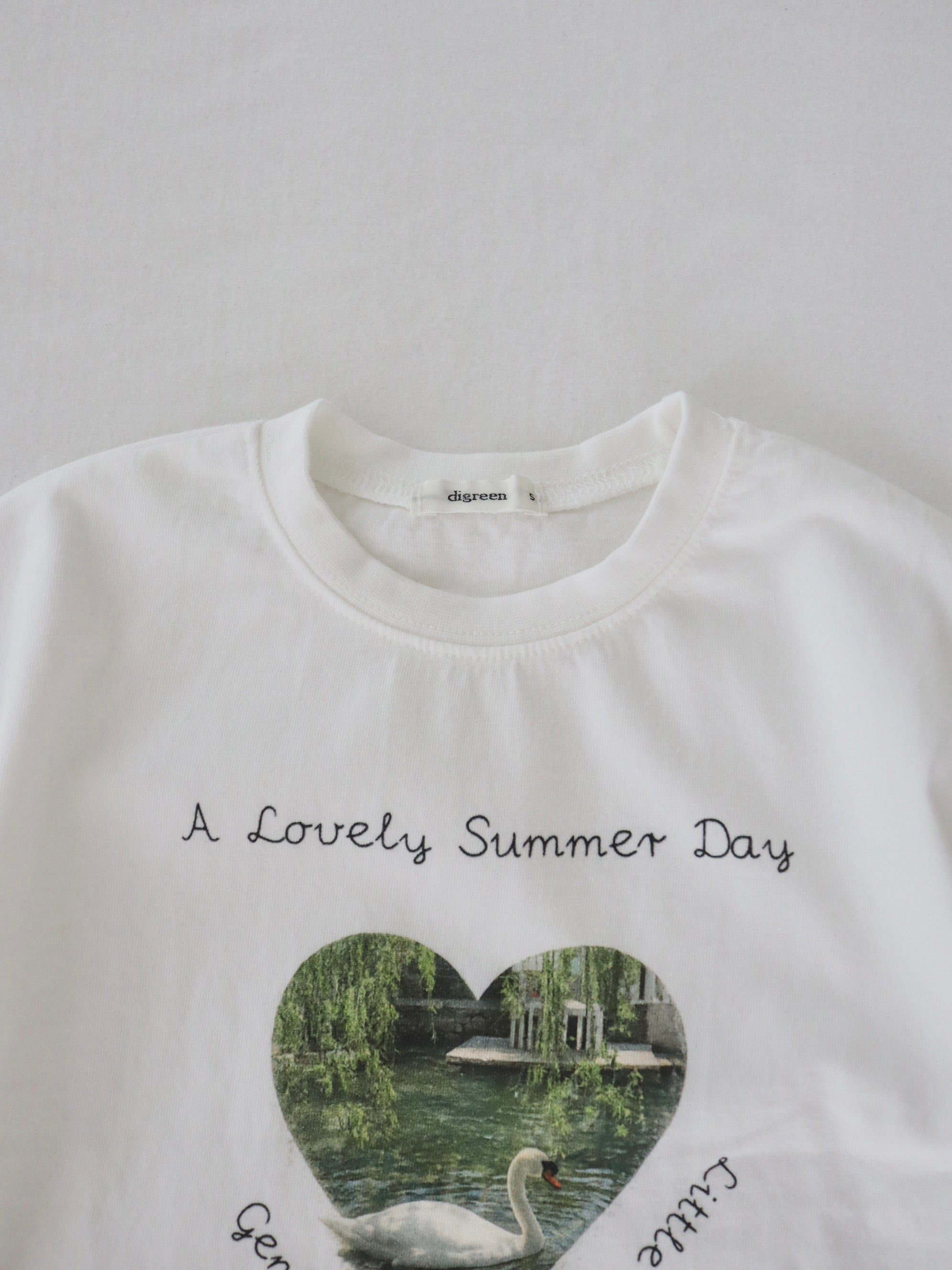 【即納】Pure Swan Link Tee