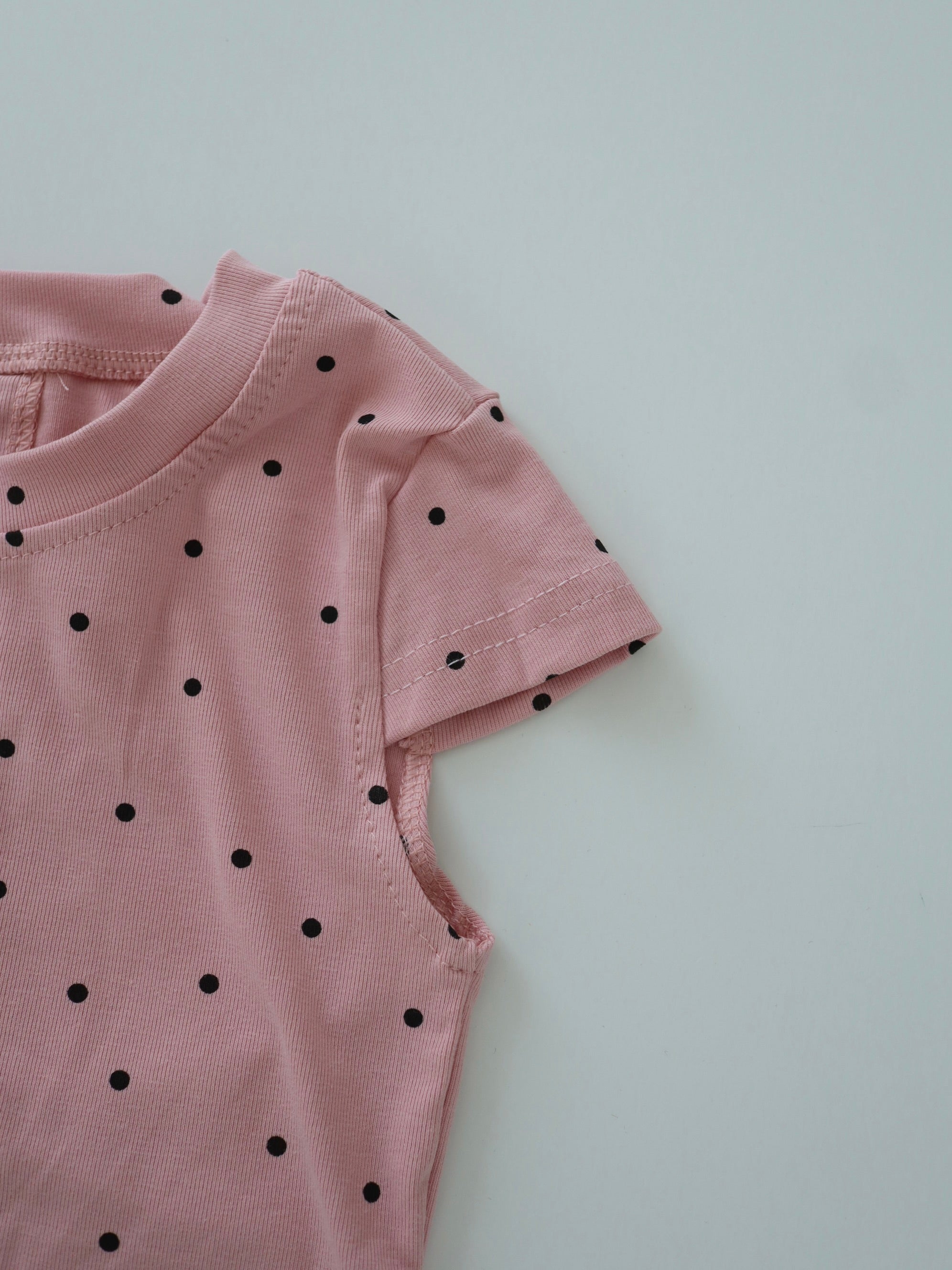 【予約】Back String Dot Tee