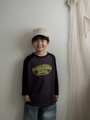 【即納】Vintage Raglan Daily Top