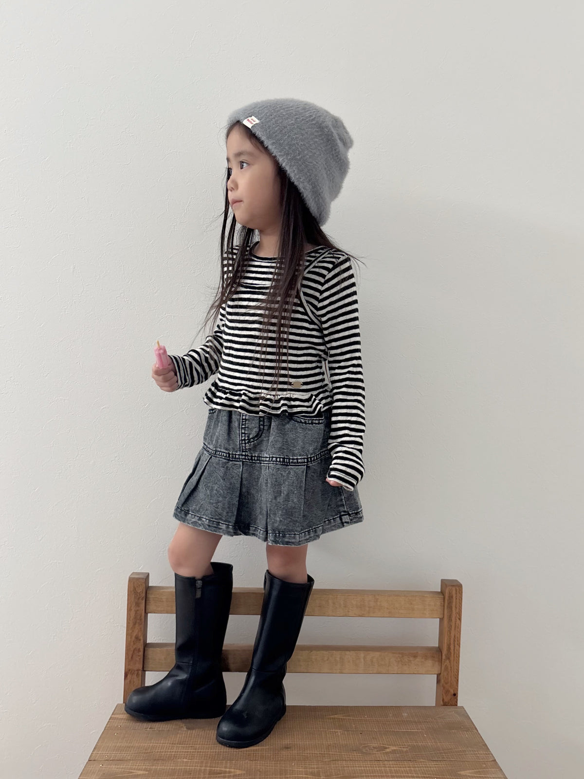 【即納】Dolly Black Denim