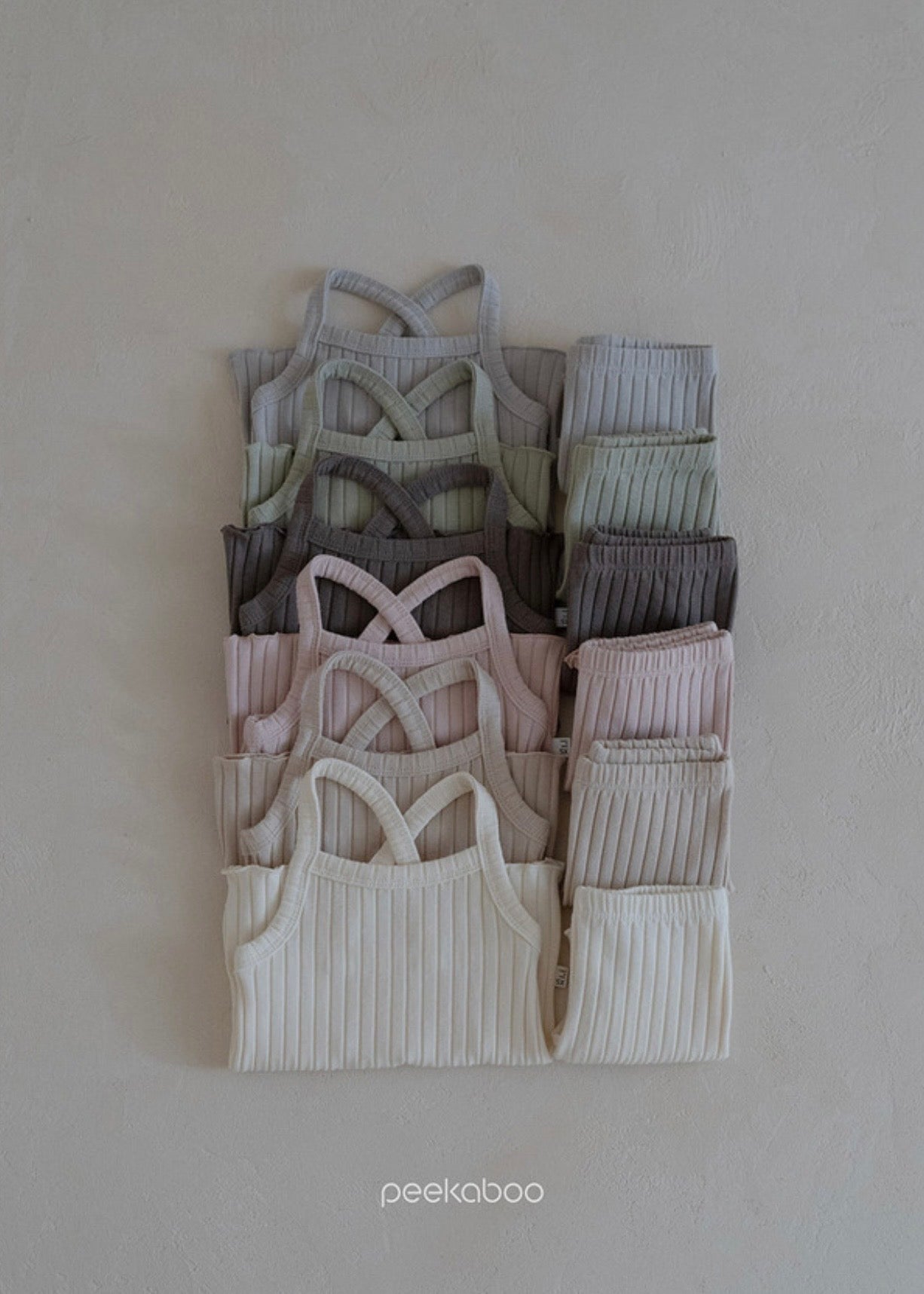 【予約】peekaboo set